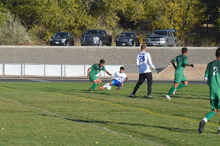 Delta High School soccer